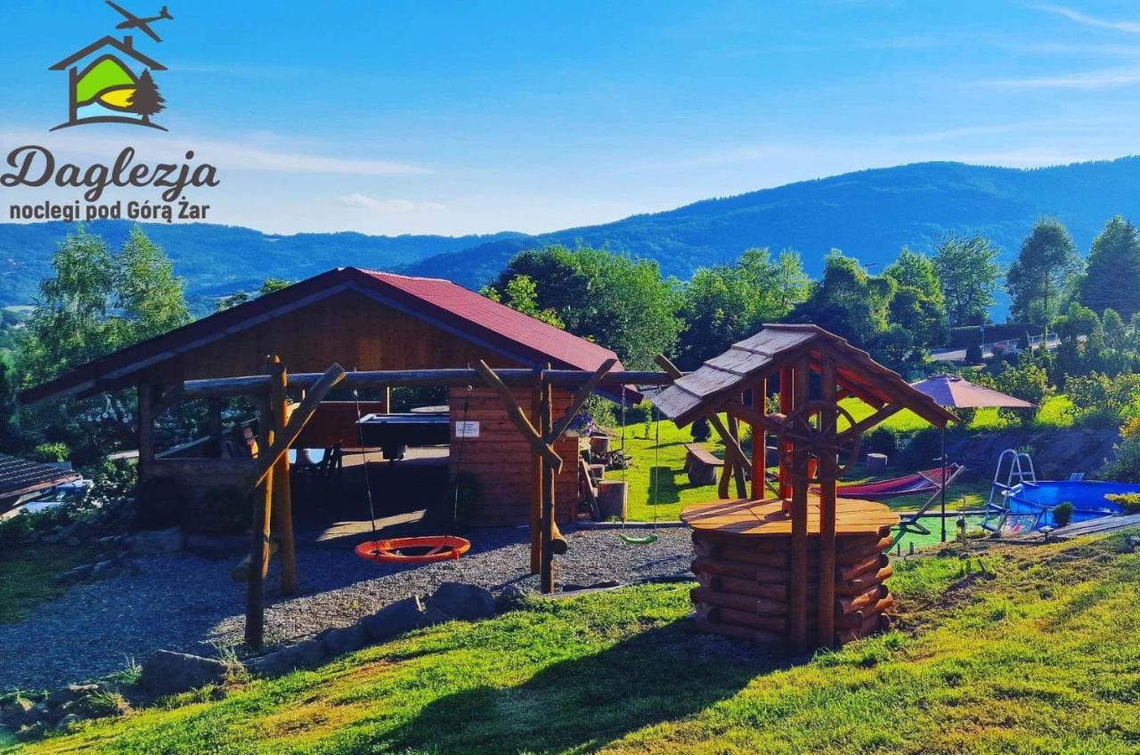 Noclegi Daglezja Pod Gora Zar Miedzybrodzie Zywieckie Dış mekan fotoğraf