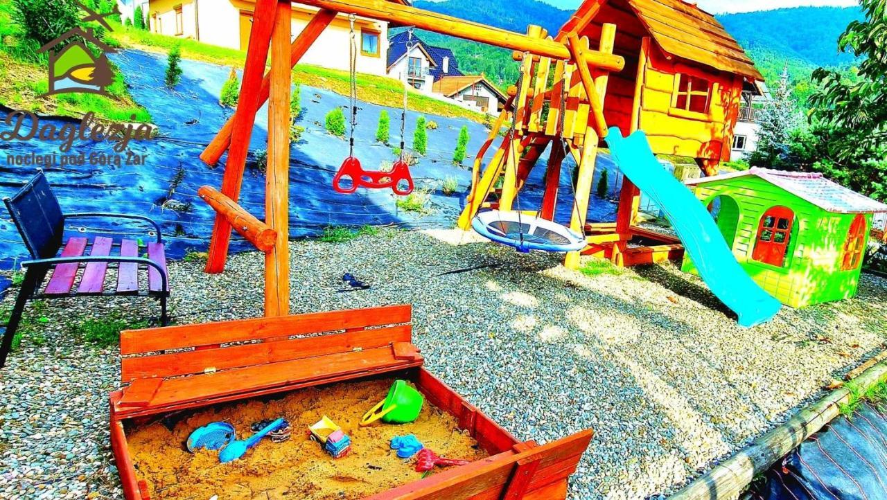 Noclegi Daglezja Pod Gora Zar Miedzybrodzie Zywieckie Dış mekan fotoğraf
