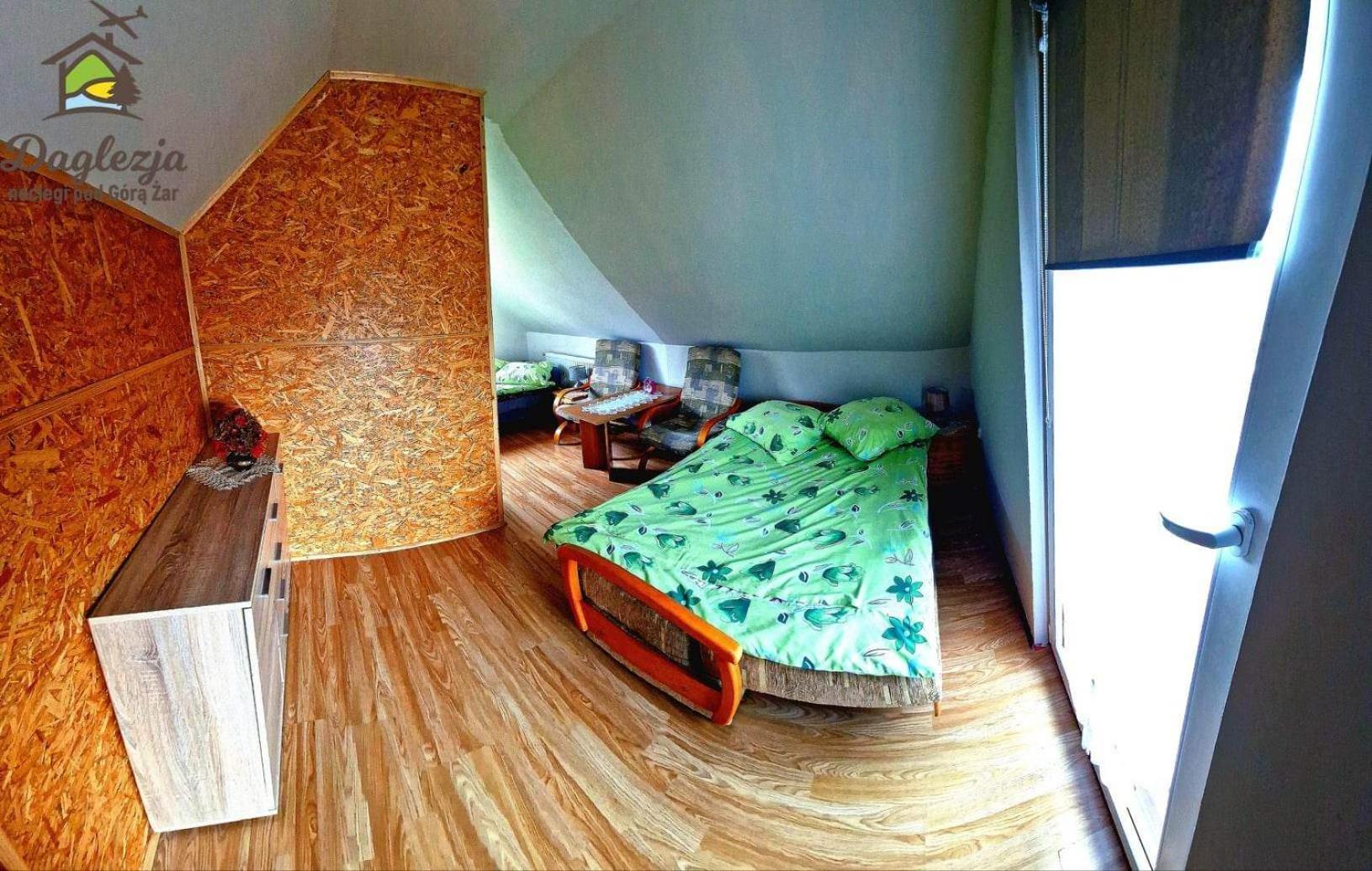 Noclegi Daglezja Pod Gora Zar Miedzybrodzie Zywieckie Oda fotoğraf